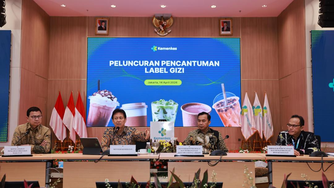 Kemenkes Terbitkan Aturan Untuk Cegah Konsumsi Gula Berlebih