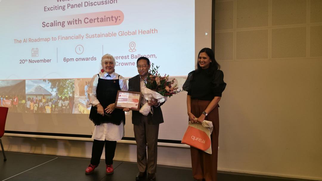 Kepemimpinan Indonesia dalam Eliminasi TBC Diakui Dunia melalui “Champions of Change Award"