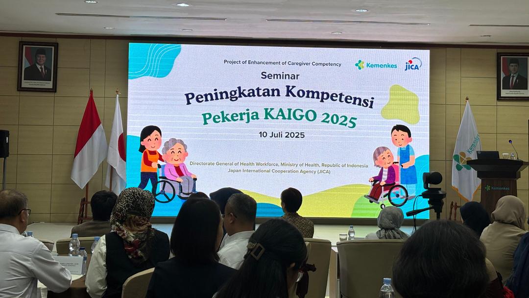 Lulusan Kesehatan Kini Punya Pilihan Karier Baru: Jadi Tenaga Kesehatan KAIGO