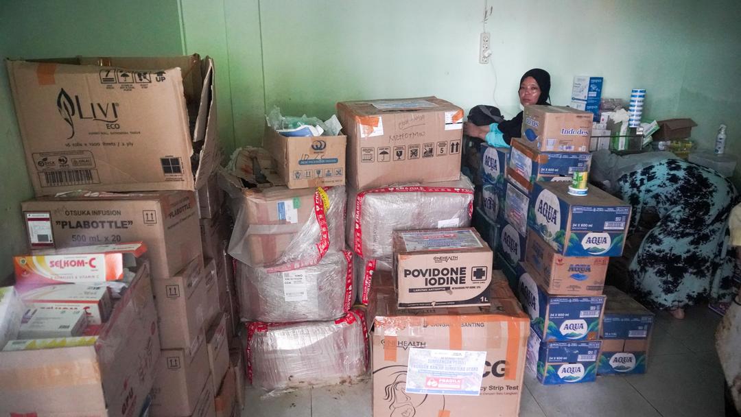 Logistik Kesehatan Tak Hanya Obat, Hygiene Kit dan Emergency Kit Diperlukan Pasca Bencana