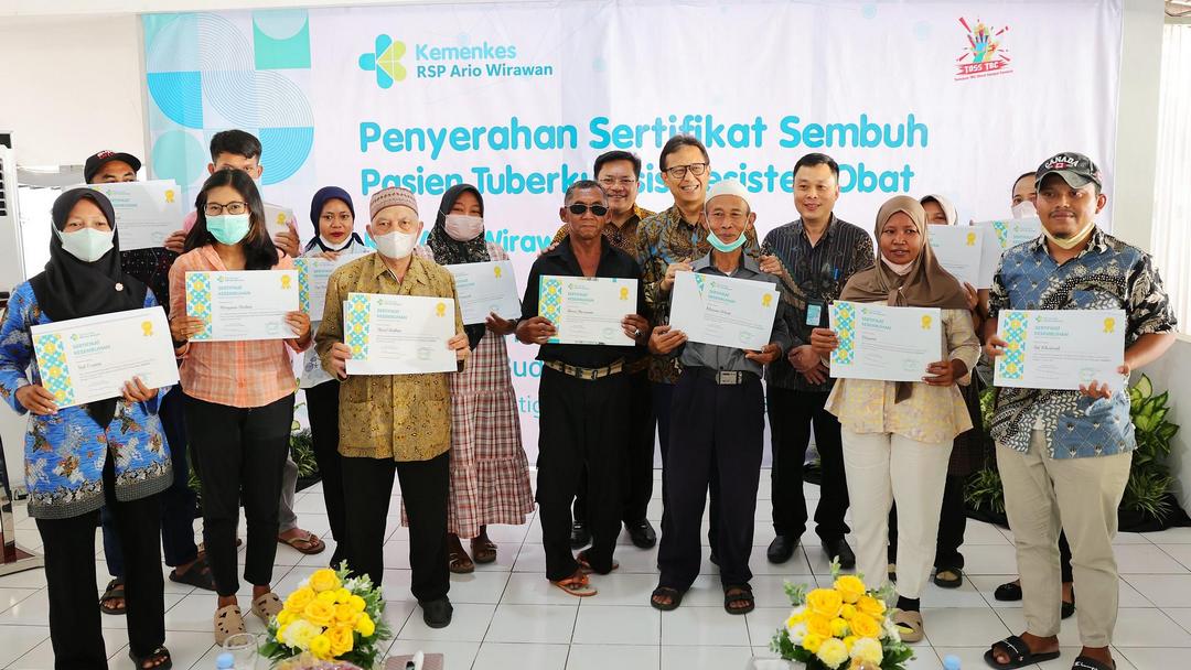 14 Pasien TBC Resisten Obat di RS Paru Salatiga Sembuh