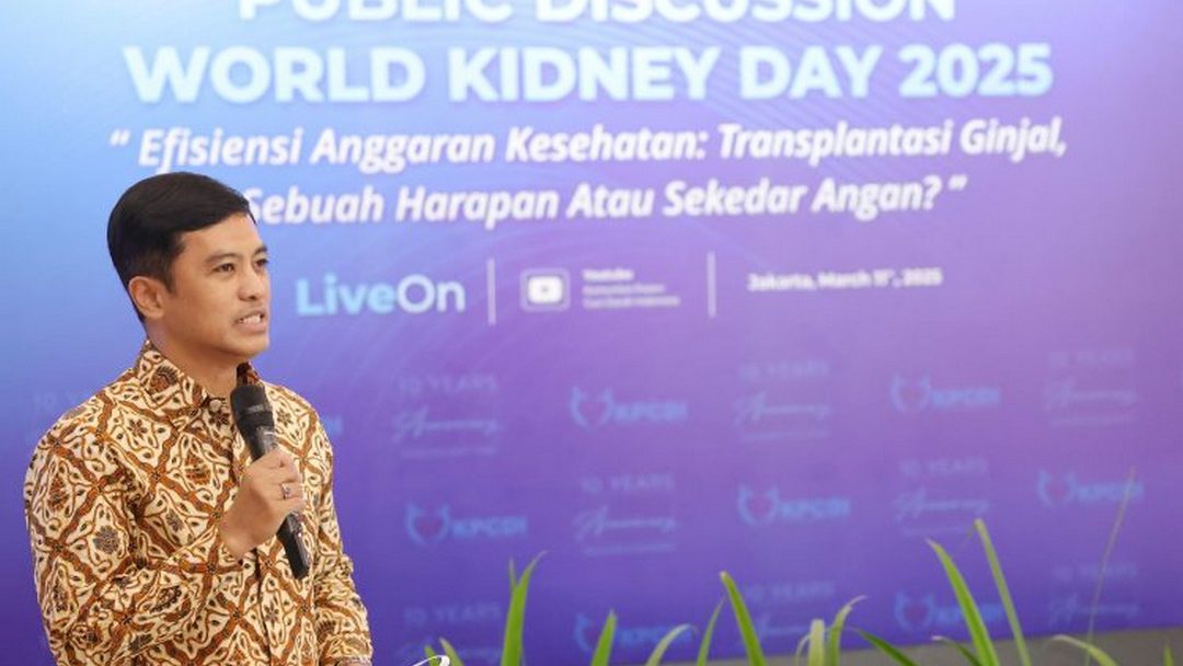 Penyakit Ginjal jadi Prioritas Penanganan oleh Pemerintah