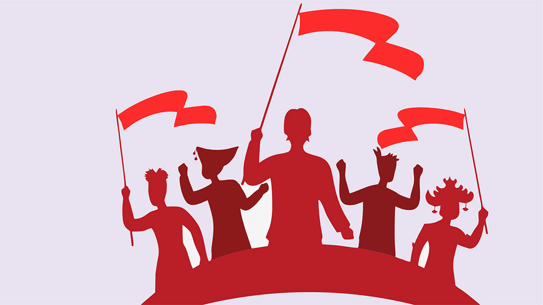 Selamat Hari Sumpah Pemuda ke-95 "Bersatu Memajukan Indonesia"