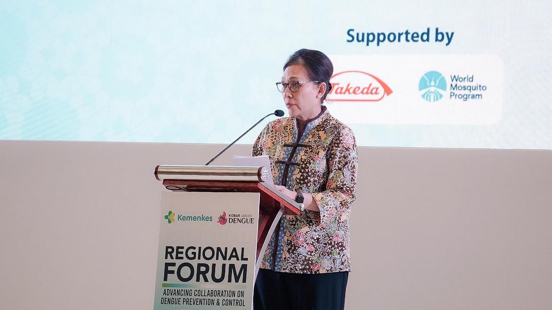 Tangkal Dengue dengan Pendekatan Terintegrasi: Lingkungan, Vektor, dan Manusia