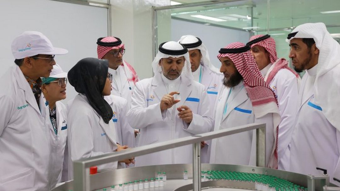 Indonesia Perluas Jangkauan Distribusi Vaksin ke Timur Tengah melalui Kerja Sama dengan Arabio