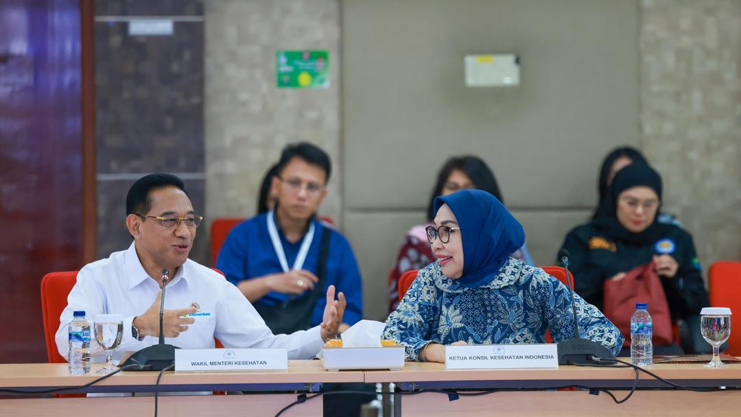 Wamenkes Dorong Sinergi Penguatan Tata Kelola Profesi Kesehatan