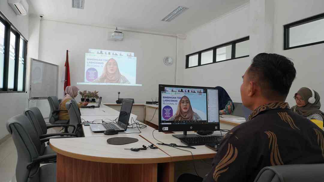 Bimbingan Teknis Labkesmas Regional IV Surveilans Faktor Risiko Penyakit Tular Nyamuk