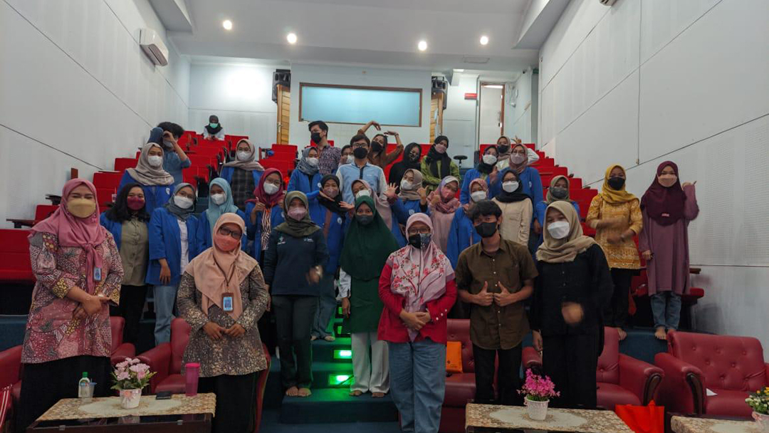 Kunjungan EHSA - Universitas Dian Nuswantoro