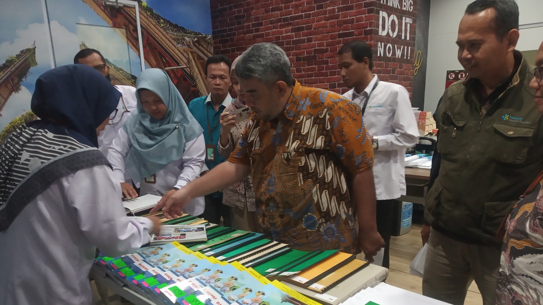 Verifikasi Usulan Arsip MKB Eliminasi Malaria